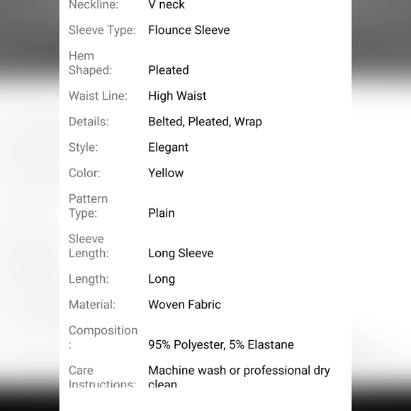 Dress - Picture 5 of 5